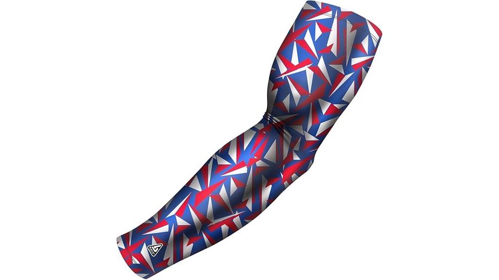 sports compression arm sleeve