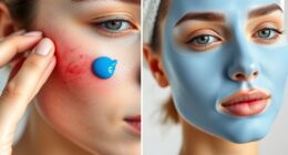 spot treatment versus full face