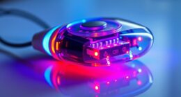 stacking led and microcurrent