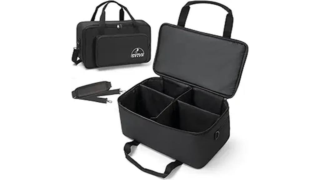 stage lighting equipment bag