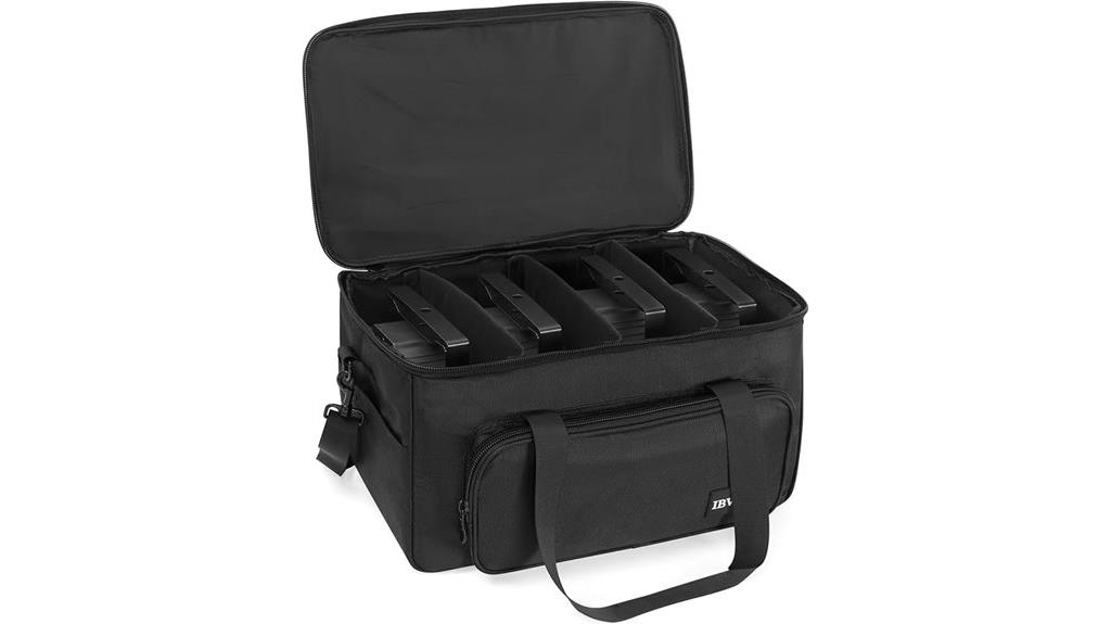 stage lighting equipment bag
