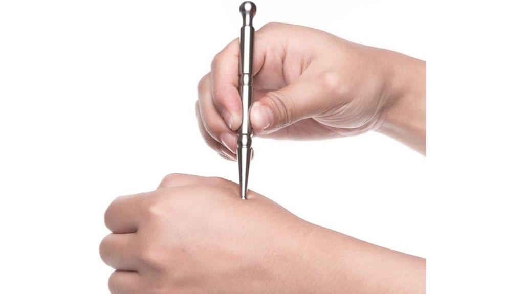 stainless steel acupuncture pen