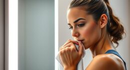 sweat resistant post workout led