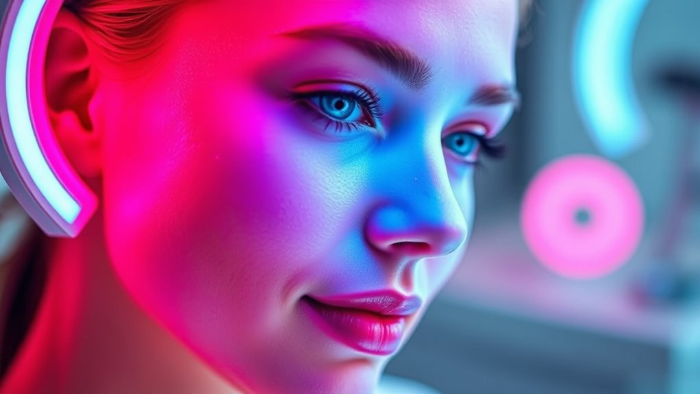 targeted zone specific led therapy