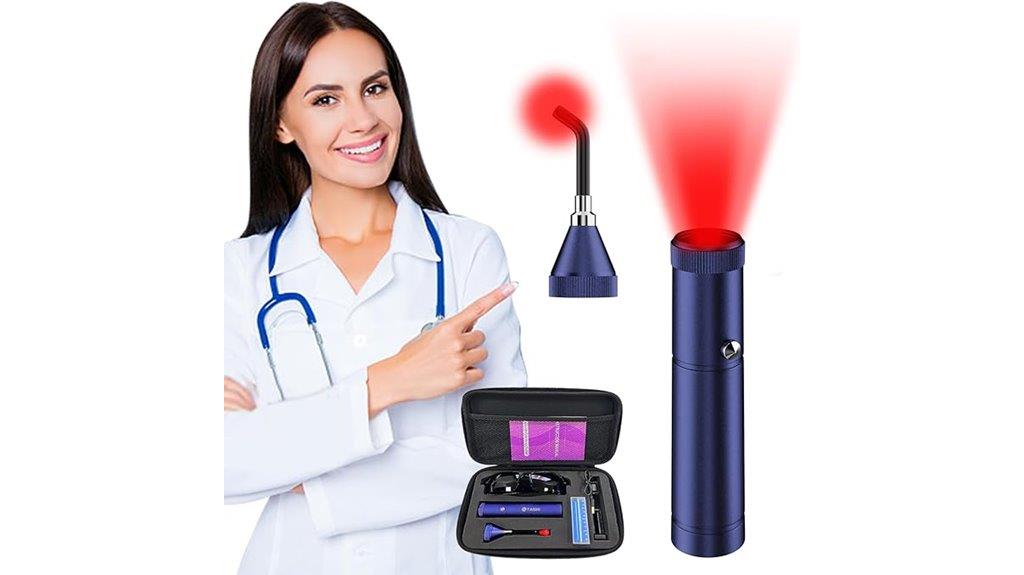 tashi red light therapy