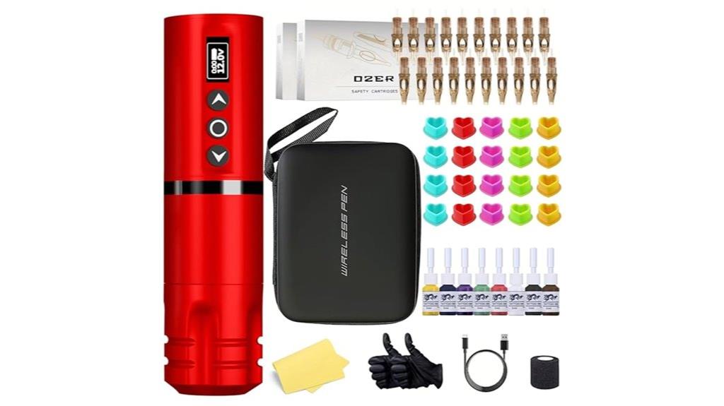 tattoo kit with power