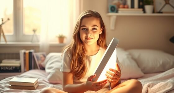 teen light therapy safety