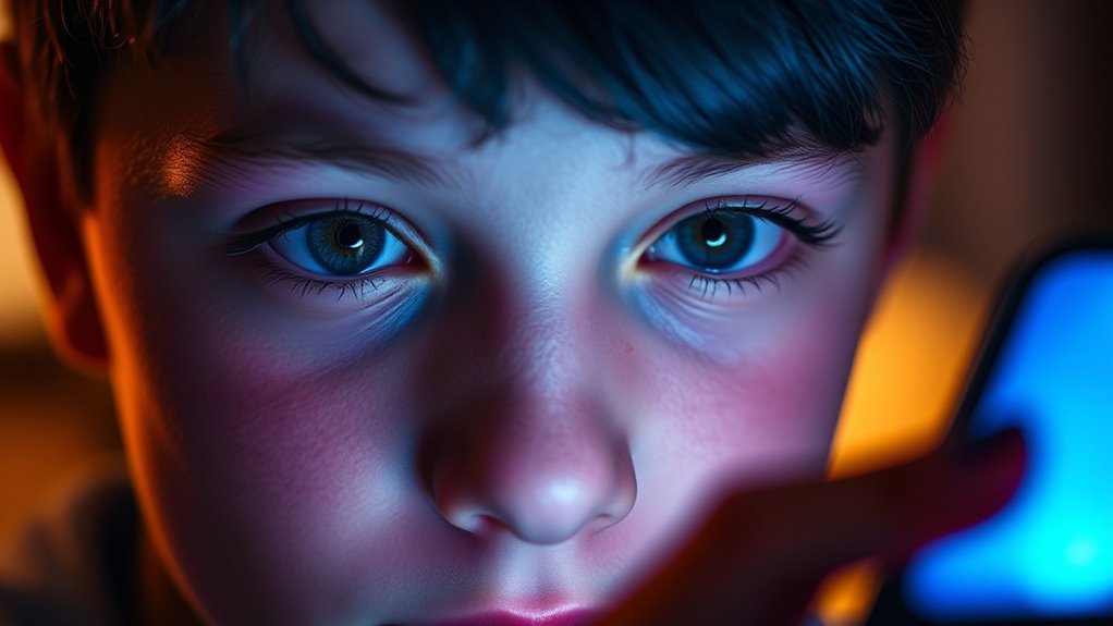 teen safe blue light