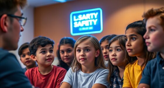 teen safety led guidelines