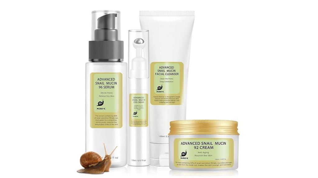 teen snail mucin skincare