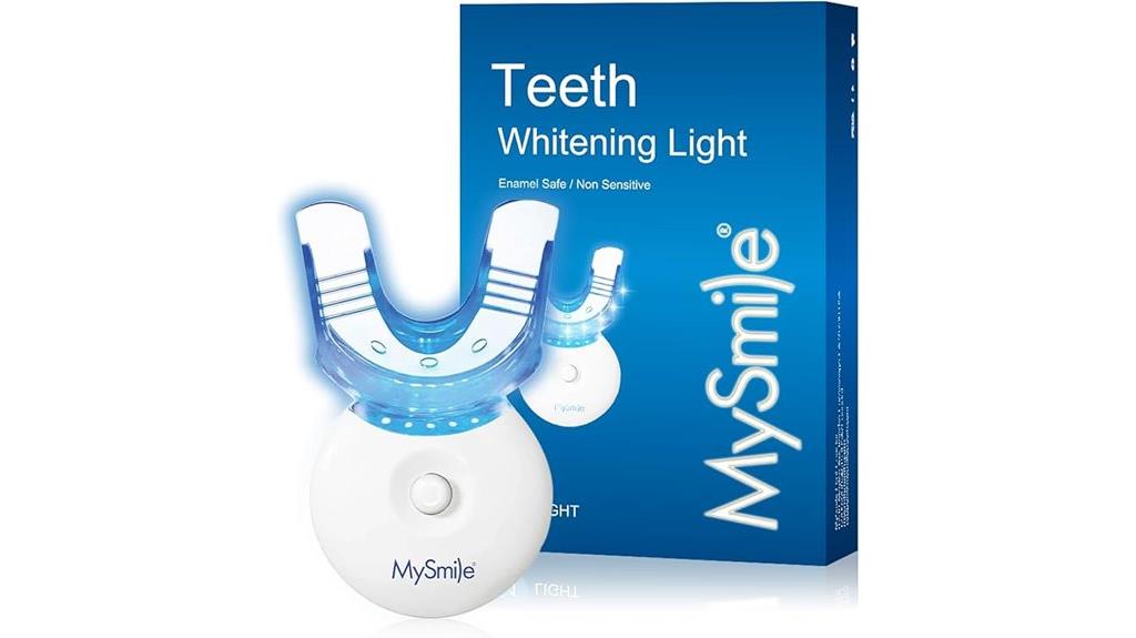 teeth whitening light kit