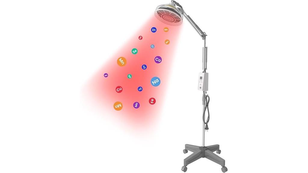 therapeutic infrared light device