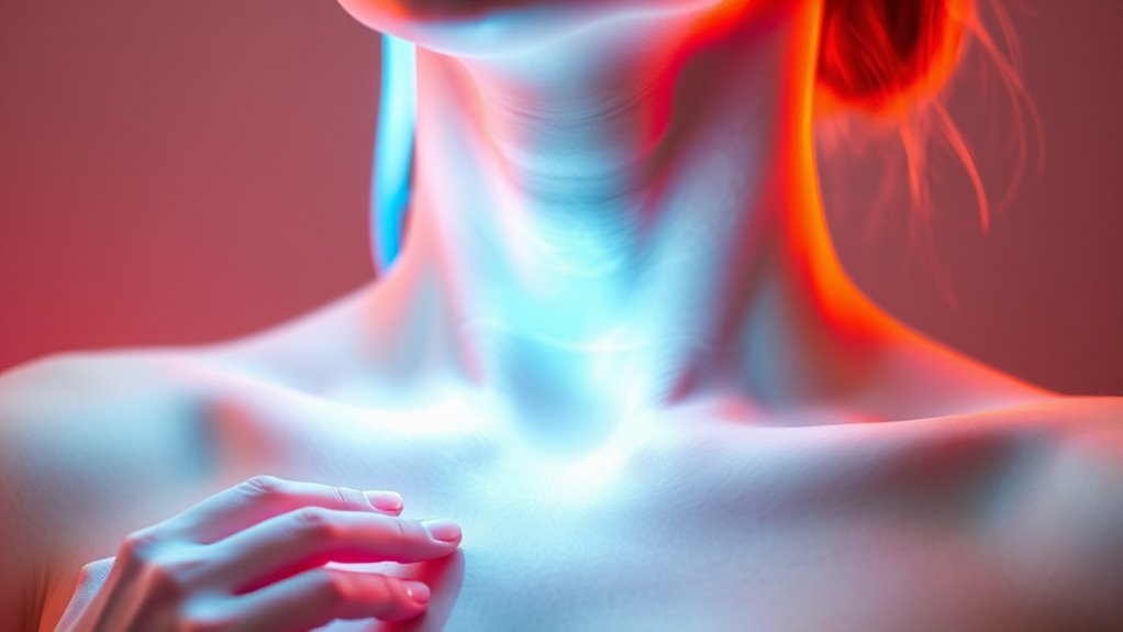 therapeutic light for skin