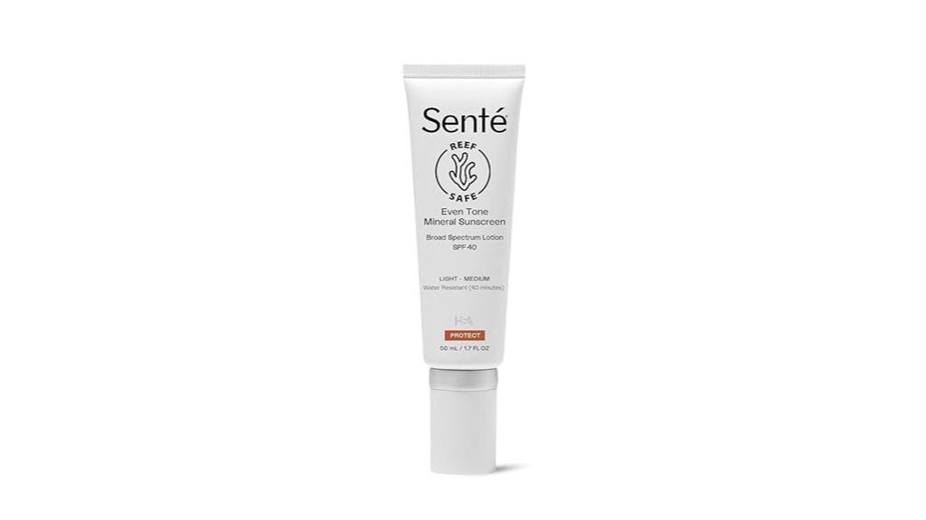 tinted spf 40 mineral sunscreen