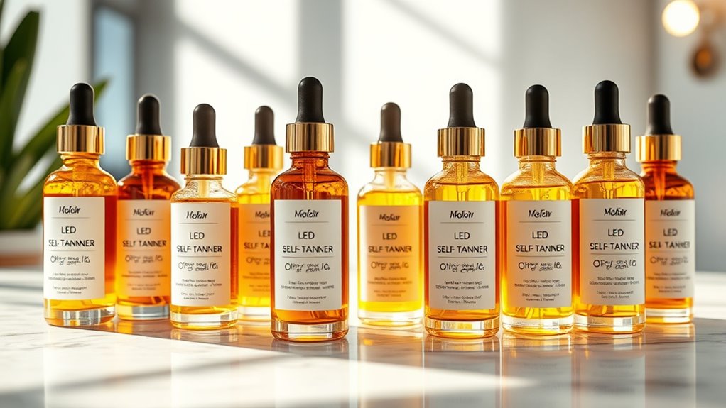 top 15 led tanning drops