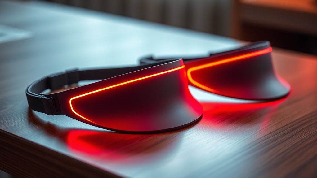 top a list light visors