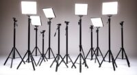 top adjustable panel tripods