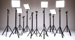 top adjustable panel tripods