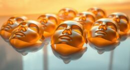 top amber calming facial masks