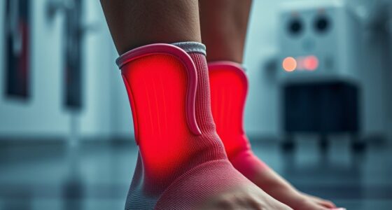 top ankle red light therapy cuffs