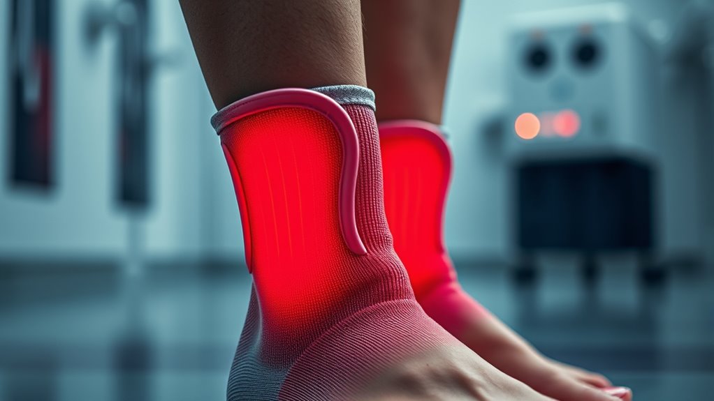 top ankle red light therapy cuffs