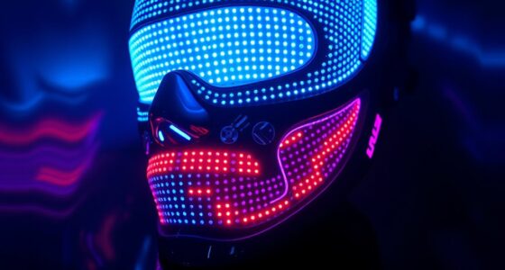 top app controlled led masks