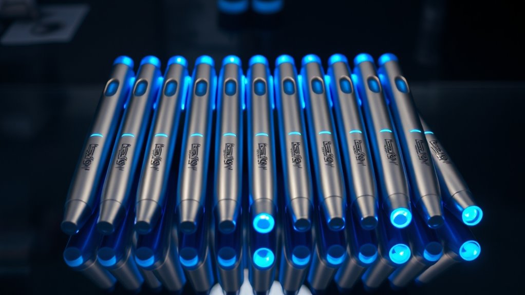 top blue light acne pen