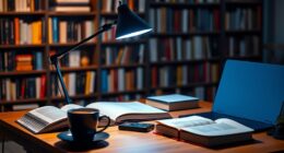 top blue light desk lamps
