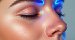 top blue light nose strips