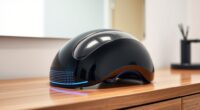 top celebrity laser hair helmets