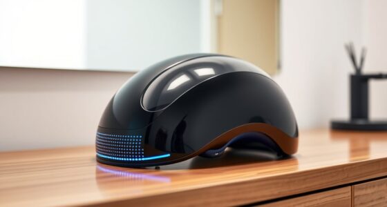 top celebrity laser hair helmets