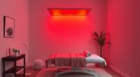 top emf red light panels