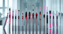 top ems and red light devices