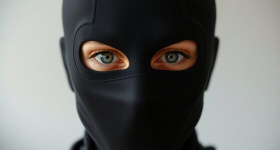 top eye covering mask selection