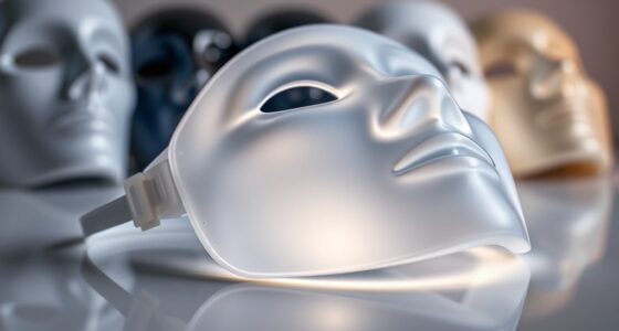 top flexible silicone masks