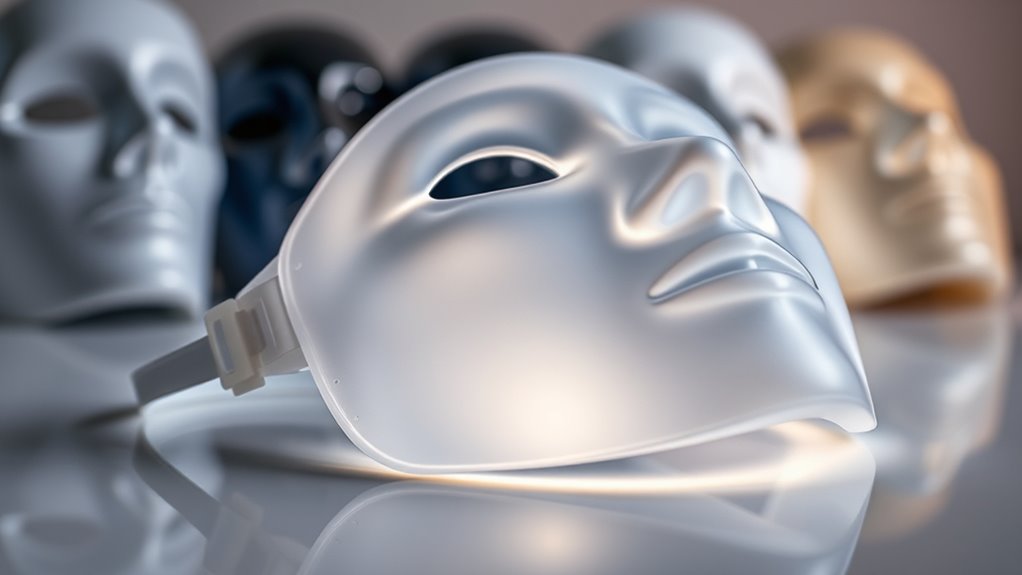 top flexible silicone masks