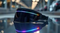 top foldable led masks