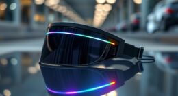 top foldable led masks