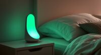 top green migraine lamps