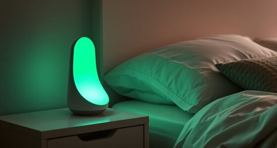 top green migraine lamps