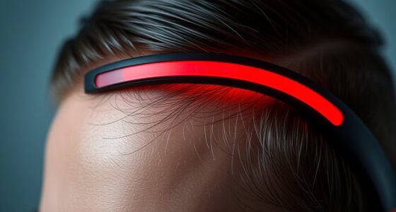 top hair growth red light bands