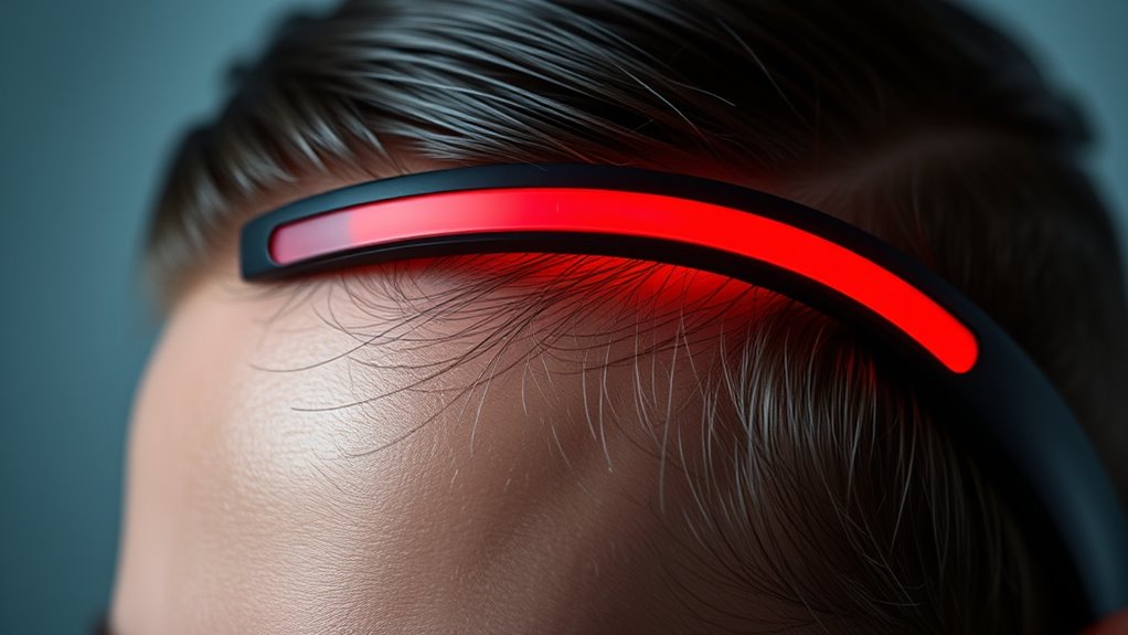 top hair growth red light bands
