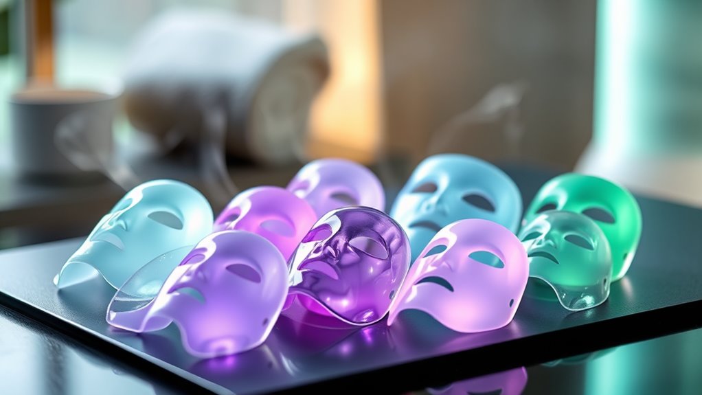 top hydrogel mask selections
