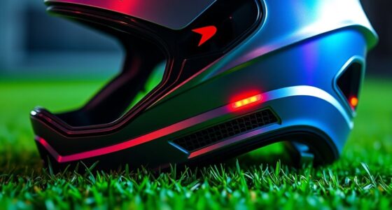 top infrared soccer helmets