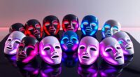 top k beauty led masks