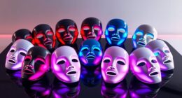 top k beauty led masks
