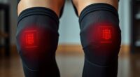top knee red light wraps