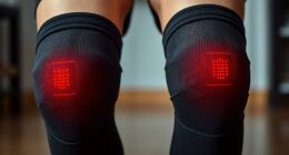 top knee red light wraps