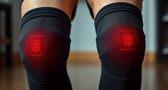 top knee red light wraps