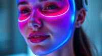 top led ems masks